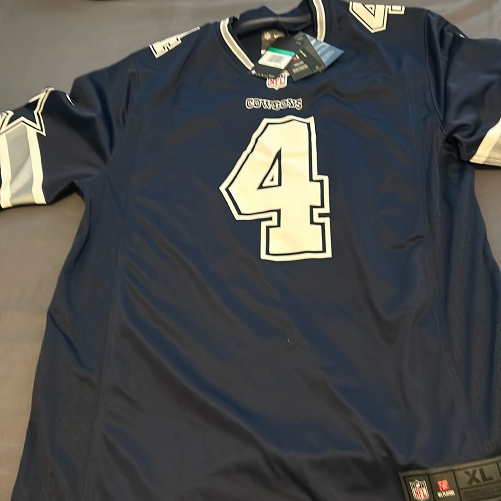 Two Dallas Jersey and Dallas boots